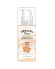 Hawaiian Tropic Weightless Hydration Clear Spray Sunscreen SPF 15 Twin Pack 6oz Each + Face Sunscreen Lotion SPF 30 Travel Size 1.7oz