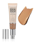 PHOERA Hydrating Serum Foundation,Flawless Full Coverage and Hypoallergenic Sand, norm)