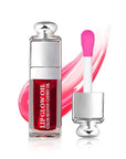 Hydrating Lip Glow Oil, Lip Oil Gloss Transparent Lip 2 OZ