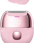 Electric Razors for Women, Rechargeable Lady Shaver, Waterproof Bikini Trimmer for Legs