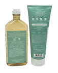 Bath & Body Works DEEP BREATHE Eucalyptus & Lavender 2-piece bundle - Body Wash and Body Cream