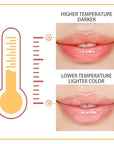 AKARY Cheese Shaped Tinted Lip Balm, 0.28oz