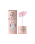 Flower Knows Strawberry Cupid All Day Glow Liquid Blush,Water- & Sweat-Resistant Blush for Cheeks,Blendable Dewy Finish with Hydrating Formula (01 Frosty Strawberry,0.25 Fl Oz)