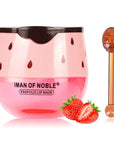 Bee Lip Balm Honey Pot, Hydrating