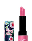 Almay Lip Vibes Lipstick with Vitamin E Oil & Shea Butter, Matte Cream Finish, Hypoallergenic, Dance Now, 0.14 Oz