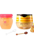 Lip Plumper Lip Mask Set, Bee Exfoliator
