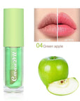 6Pcs Hydrating Lip Oil Set,Fruity Color