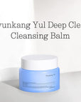 Pyunkang Yul PKY Deep Clear Cleansing Balm, All in One Facial Cleanser for Heavy Makeup Removal, Moisturized Finish with Plant Based Oil, Korean Skincare (3.38 Fl.Oz, 100ml)