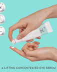 Retinol eye cream serum for