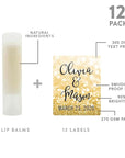 Andaz Press Personalized Bridal Shower Bachelorette Glitter