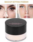Sonew Makeup Finish Loose Powder, Oil Control ing (02#Ivory White) 15g