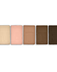 L.A. COLORS 5 Color Matte Eyeshadow Palette, Tan Khaki CEM478
