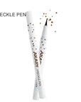 AKARY Freckle Pen Professional Lifelike Face Concealer Point Natural coffee)