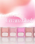 HOLIKA HOLIKA Colored Milk Cream Blush 06 TARO Clean, Buildable