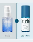 PURITO Hydro Wave Deep Sea Serum, 60 mL / 2.02 fl. oz., Hydrating Face Serum, Lightweight & Non-Greasy, Skin Moisture Boost, Korean Skincare, For Sensitive Skin, Hyaluronic Acid & Deep Sea Water
