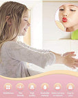 7pc Fruity Flavored Lip Gloss Set - Lip Gloss in Assorted Fruity Flavors, Non Toxic Makeup for Kids & Teens