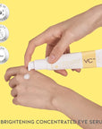 Dark circle remover eye serum,