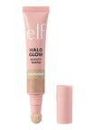 e.l.f. Halo Glow Highlight Beauty Wand, Liquid Highlighter Cruelty-free,Champagne Campaign