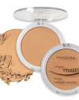 AQUAPURITY - PHOERA Sheer Matte Fixing Powder Makeup 205 G