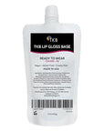 TKB Lip Gloss Base (Flexagel ME)| Clear Lip Gloss Base for DIY Lip Gloss| Ready-to-Wear| Moisturizing, High Shine, Crystal Clear, Vegan, Gluten and Cruelty free| Made in USA. (5.5oz (156g))