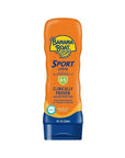 Banana Boat Sport Ultra SPF 65 Sunscreen Lotion, 8oz | Banana Boat Sunscreen SPF 65 Lotion, Oxybenzone Free Sunscreen, Banana Boat Lotion Sunscreen, High SPF Sunscreen, Water Resistant Sunscreen, 8oz
