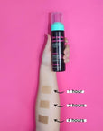 b.tan Dark Self Tanner Mousse | Tan Me Like You Mean It - Dark, 1 Hour Express Sunless Tanner Foam, Bronzing Glow, No Fake Tan Smell, Face & Body, Vegan, Cruelty & Paraben Free, 6.7 Fl Oz