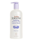Jergens Baby Calming Head to Toe Liquid Baby Wash, Body Wash and Shampoo, Tear Free, 20 Fl Oz
