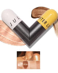 AKARY Liquid Highlighter Makeup for Face Body, Contour