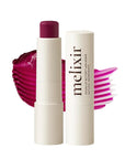 Melixir Vegan Lip Butter (12 Colors), Hydrating Tinted Lip Balm Stick, Bee-Free, Petrolatum-Free, Plant-Based, Moisturizes Dry & Chapped Lips With Shea Butter, Sheer, Natural Finish - #16 Wine Stain