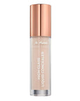 M. Asam MAGIC FINISH HIGHCLASS LIQUID CONCEALER Ivory (0.13 fl oz) - 4-in-1 Concealer With Mimic-Lift complex & High Coverage For Dark Circles & Blemishes, Vegan Make Up With Illuminating Pigments