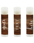 Andaz Press Personalized Lip Balm Party