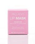 Palladio Lip Mask Intense Overnight Moisturizer to Nourish and Repair Dry Lips While Sleeping, Hydrates for Smooth, Soft, Plump Lips Infused with Shea Butter and Sweet Cherry