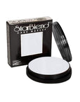 Mehron Makeup StarBlend Cake Makeup | Wet/Dry Pressed Powder | Powder Foundation | Moonlight Face Paint & Body Paint 2 oz (56g)