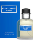 Perfume for Men – INSPIRED by A WORLD RENOWNED MEN’S PERFUME - Grapefruit, Juniper, Rosemary, Oakmoss – Fresh, Aquatic, Crisp, Long-Lasting – Eau De Parfum 100 ml (3.4 fl oz)