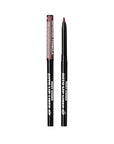 Ruby Kisses Auto Lip Liner Pencil (Cocoa 3 Pack), Long Lasting & Non-Fading, Smooth Application, Non-Feathering with Rich Pigmented Color, No Sharpener Needed, Ideal for Full Lips Look