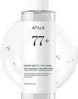 Anua Heartleaf 77 Soothing Toner I pH 5.5 Trouble Care, Calming Skin, Refreshing, Hydrating, Purifying, Cruelty Free, Vegan,(250ml / 8.45 fl.oz.)