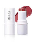 Blush Stick, Matte Cream Blush Stick for Cheeks, Stick,