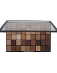 Revolution, Maxi Reloaded Eyeshadow Palette, Includes 45 Shades in Matte & Shimmer Finishes, Richly Pigmented, Ultimate Nudes, 45 X 0.04 Oz.