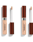 COVERGIRL Clean Invisible Concealer, Light 125, 0.32 Fl 2 Count