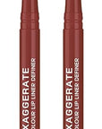 Rimmel Exaggerate lip liner, Epic, 2 Count
