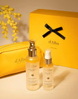 d'Alba Travel Essencial Gift Set, White