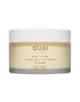 OUAI Body Creme, St. Barts Travel Size - Hydrating Whipped Body Cream with Cupuaçu Butter, Coconut Oil & Squalane - Softens Skin & Delivers Radiant Glow - Sulfate-Free Skin Care (3.4 oz)