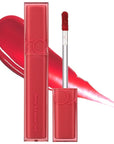 rom&nd DEWY·FUL WATER TINT 07 CHERRY WAY|Glossy|high pigment|moisturizing|non-sticky|Hydrated lips|colorful shades|High Shine|0.18oz