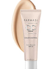 FARMASi CC Color Control Cream, Natural and Flawless ot Medium