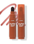 ETUDE Dear Darling Marker Tint #10 Sweet Cinnamon | Hydrating & Long Lasting Lip Stain | High Pigmented Lip Maker with Easy Drawing Tip | Korean Daily Lip Tint, Korean Makeup, Kbeauty
