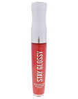 Rimmel Stay Glossy Lip Gloss - Non-Sticky and Lightweight Formula for Lip Color and Shine - 640 All Day Seduction, .18oz