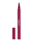 COVERGIRL Outlast, 05 All-Star, Lipstain, Smooth Application, Precise Pen-Like Tip, Transfer-Proof, Satin Stained Finish, Vegan Formula, 0.06oz