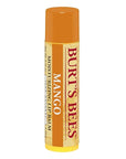 Burt's Bees Lip Balm - Mango, Lip Moisturizer With Responsibly Sourced Beeswax, Tint-Free, Natural Origin Conditioning Treatment, 2 Tubes, 0.15 oz.