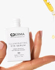 Anti aging eye serum reduces