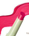 Pixi LipGlow | Sheer, Buildable Colour Lip Balm with Glossy Finish | Hydrating & Nourishing Formula for Everyday Wear | Mirror-Free Application | Ruby | 0.05 oz/ 1.5g